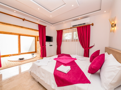  gece  -  Kasım
  | Kalkan Ulugöl Villa (4 Kişilik, Bahçeli, Doğa Manzaralı, Çocuk Alanlı)